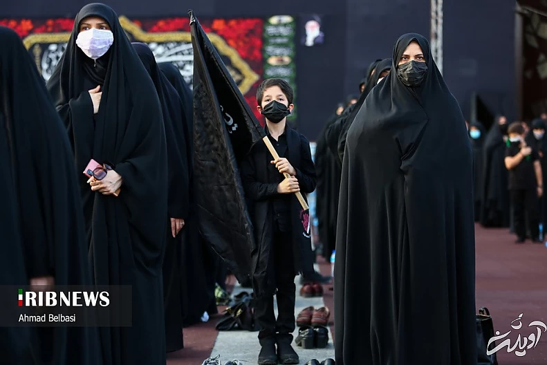 (تصاویر) گردهمایی بانوان عاشورایی